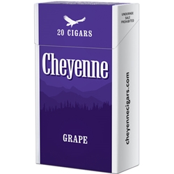 Cheyenne Filtered Cigars Grape