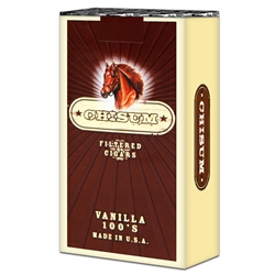Chisum Vanilla Filtered Cigars