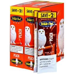 White Owl Cigarillos Peach