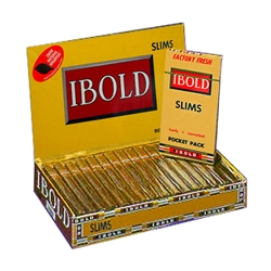 IBold Slim Dark Cigars