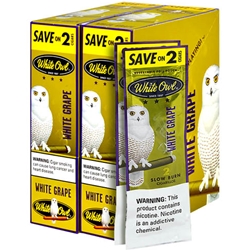 White Owl Cigarillos White Grape